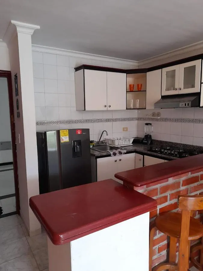 Apartment Acogedor Apto Cerca Al Mar Colombia